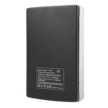 Load image into Gallery viewer, Portable Solar Panel Dual USB External Mobile Battery Power Bank Pack Charger for iPhone HTC