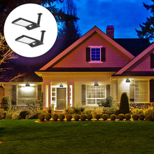 Load image into Gallery viewer, Solar Powered 36 LED PIR Motion Sensor Waterproof Street Security Light Wall Lamp for Outdoor Garden