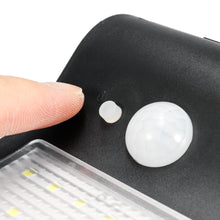 Load image into Gallery viewer, Solar Powered 36 LED PIR Motion Sensor Waterproof Street Security Light Wall Lamp for Outdoor Garden