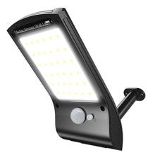 Load image into Gallery viewer, Solar Powered 36 LED PIR Motion Sensor Waterproof Street Security Light Wall Lamp for Outdoor Garden