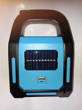 Load image into Gallery viewer, Solar Work Light Spotlight Flood Lamp Lantern Outdoor Camping