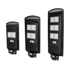 Load image into Gallery viewer, 80W 140W 180W Super Bright Solar Street Light Outdoor Waterproof PIR Motion Sensor Yard Courtyard Deck Garden Wall Lamp