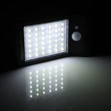 Load image into Gallery viewer, Solar Powered 36 LED PIR Motion Sensor Waterproof Street Security Light Wall Lamp for Outdoor Garden